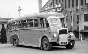 Leyland Tiger PS2/3 Burlingham (C37F) (UK) '1950
